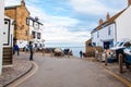 Robin Hood's Bay in North Yorkshire, UK Royalty Free Stock Photo